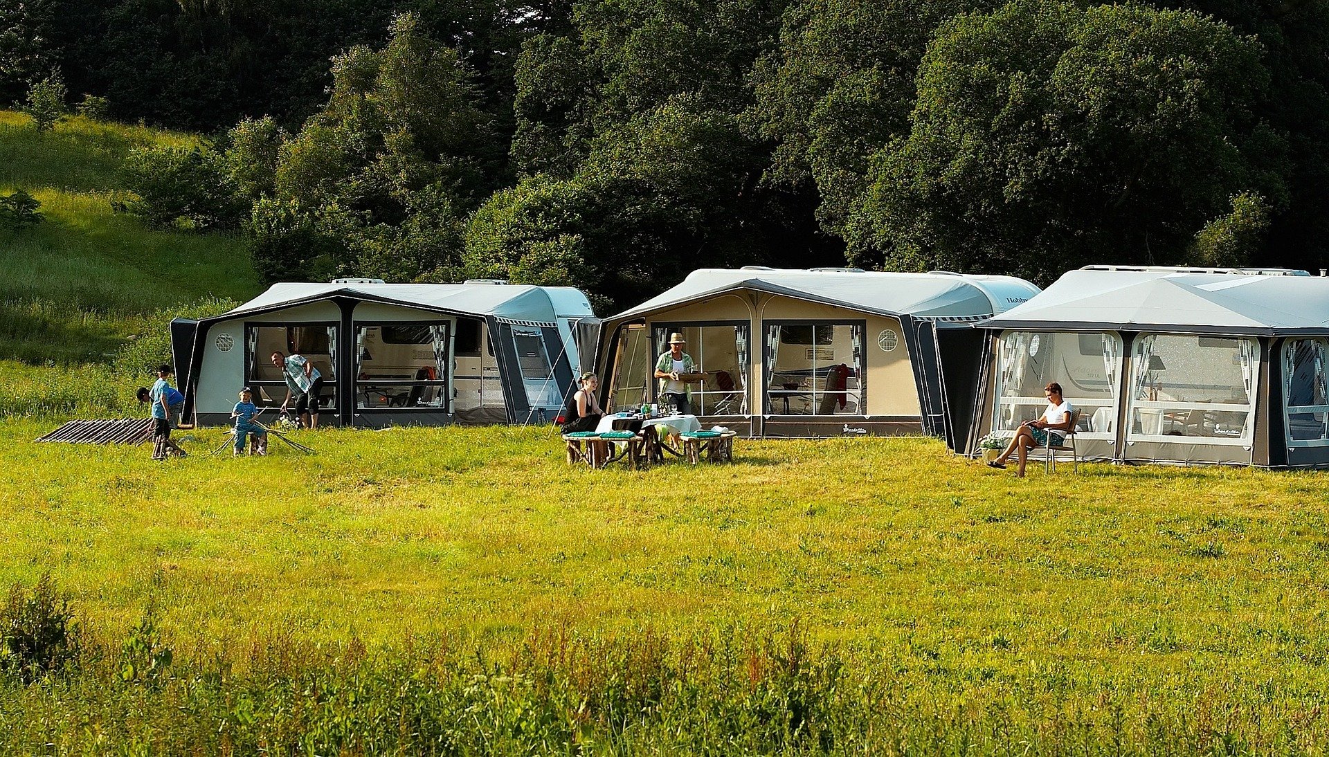 Billig Campingvognsforsikring